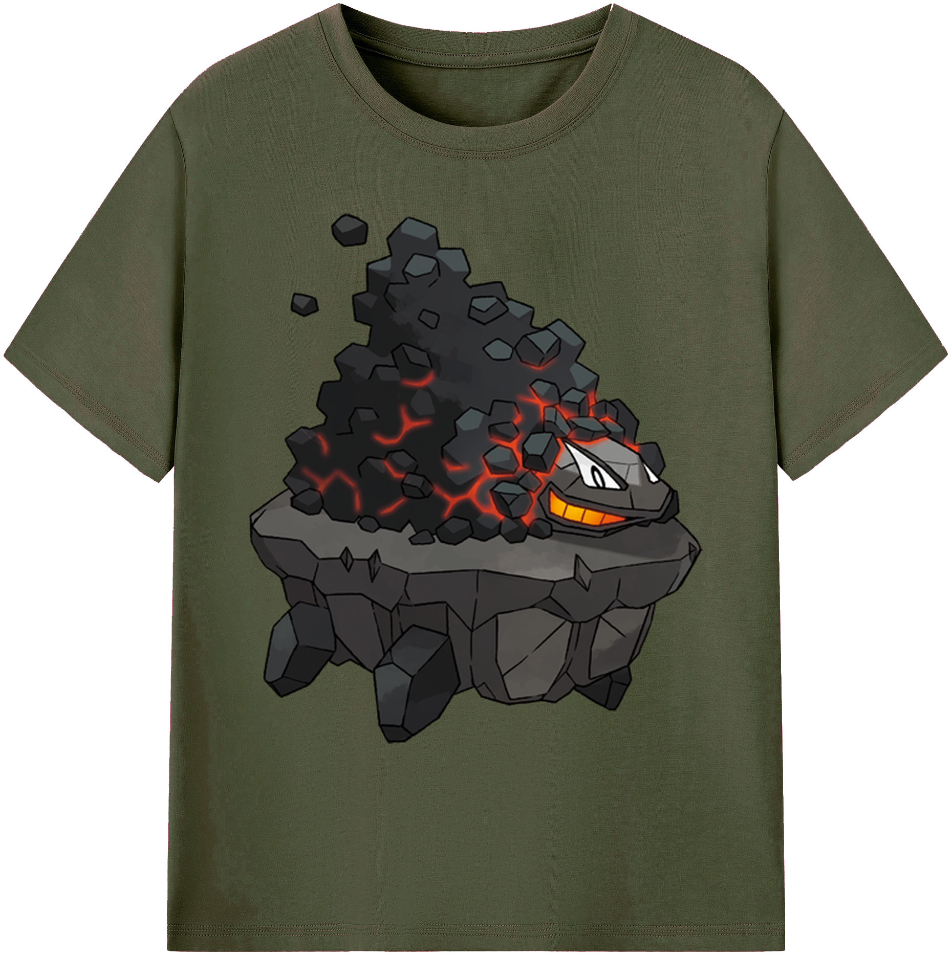 （画像用） ポケットモンスター Pokémon 綿100％ メンズ半袖Tシャツ｜肌触りやわらか＆通気性